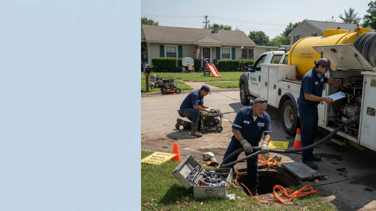 Septic Tank Pumping in Harveysburg, OH near me